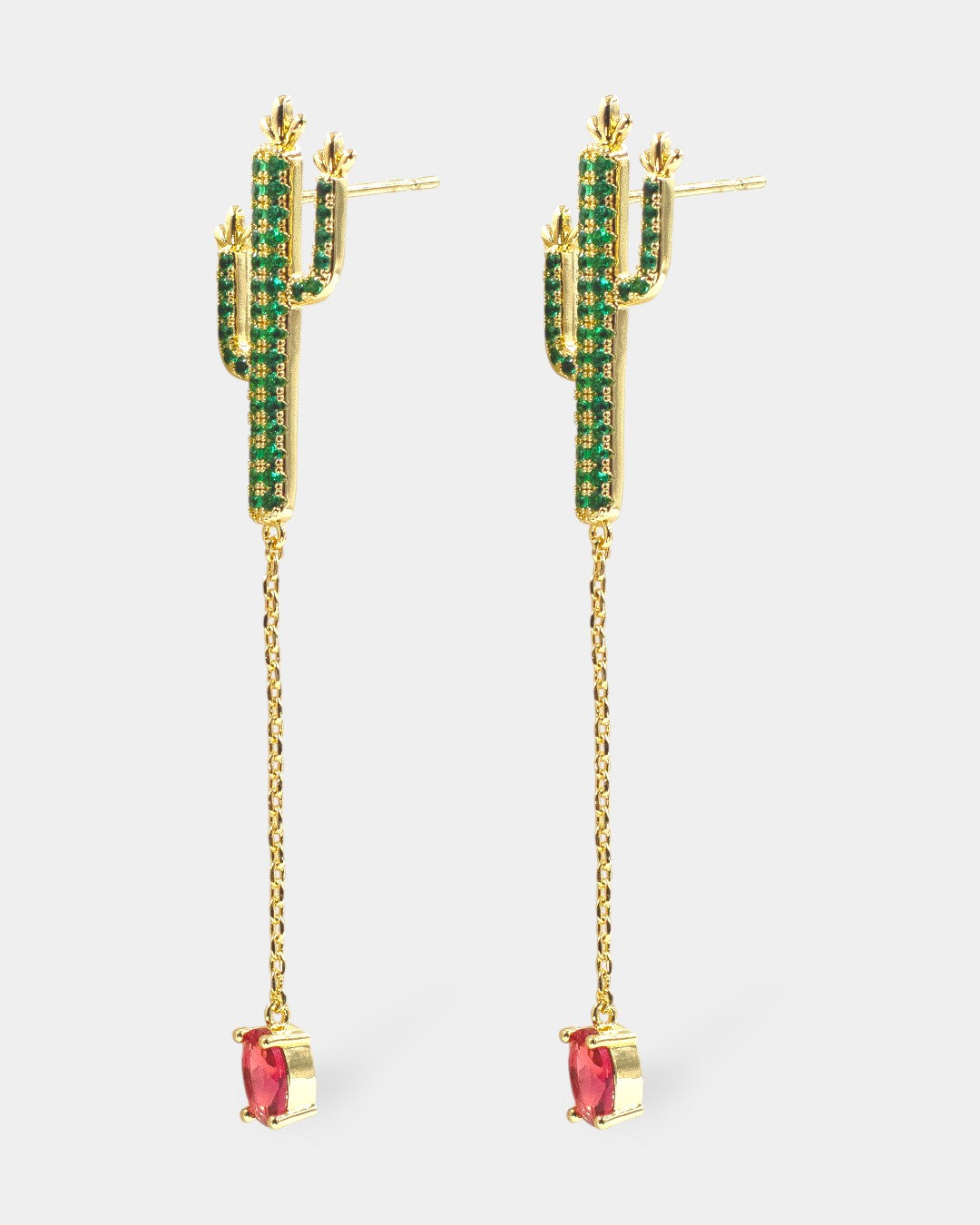 PENDIENTES CACTUS