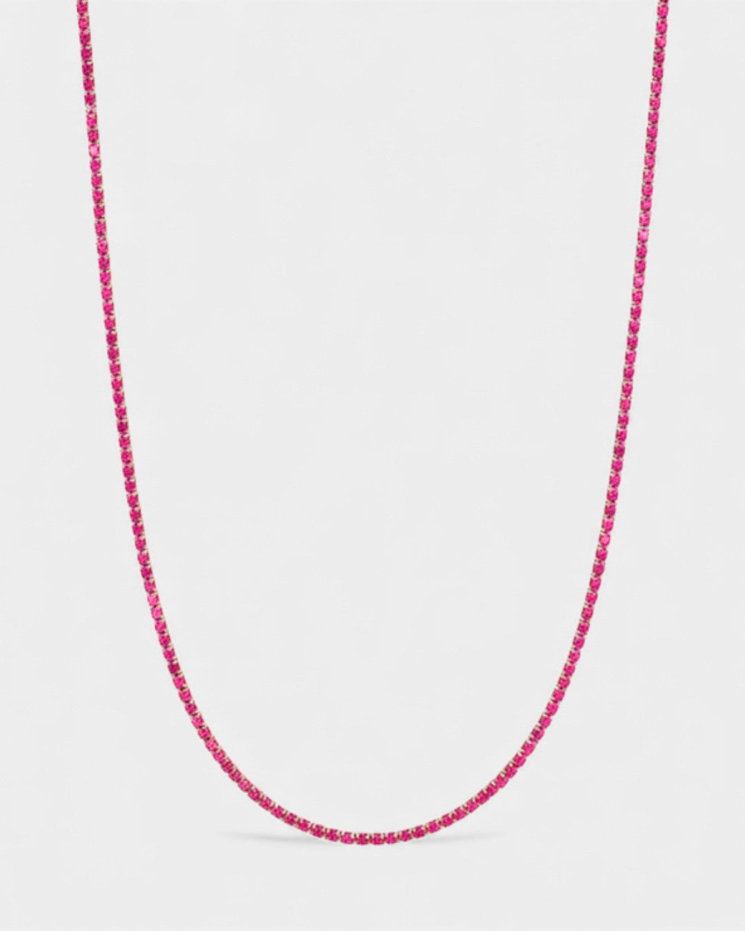 CADENA TENNIS RUBIES S925 ( R)