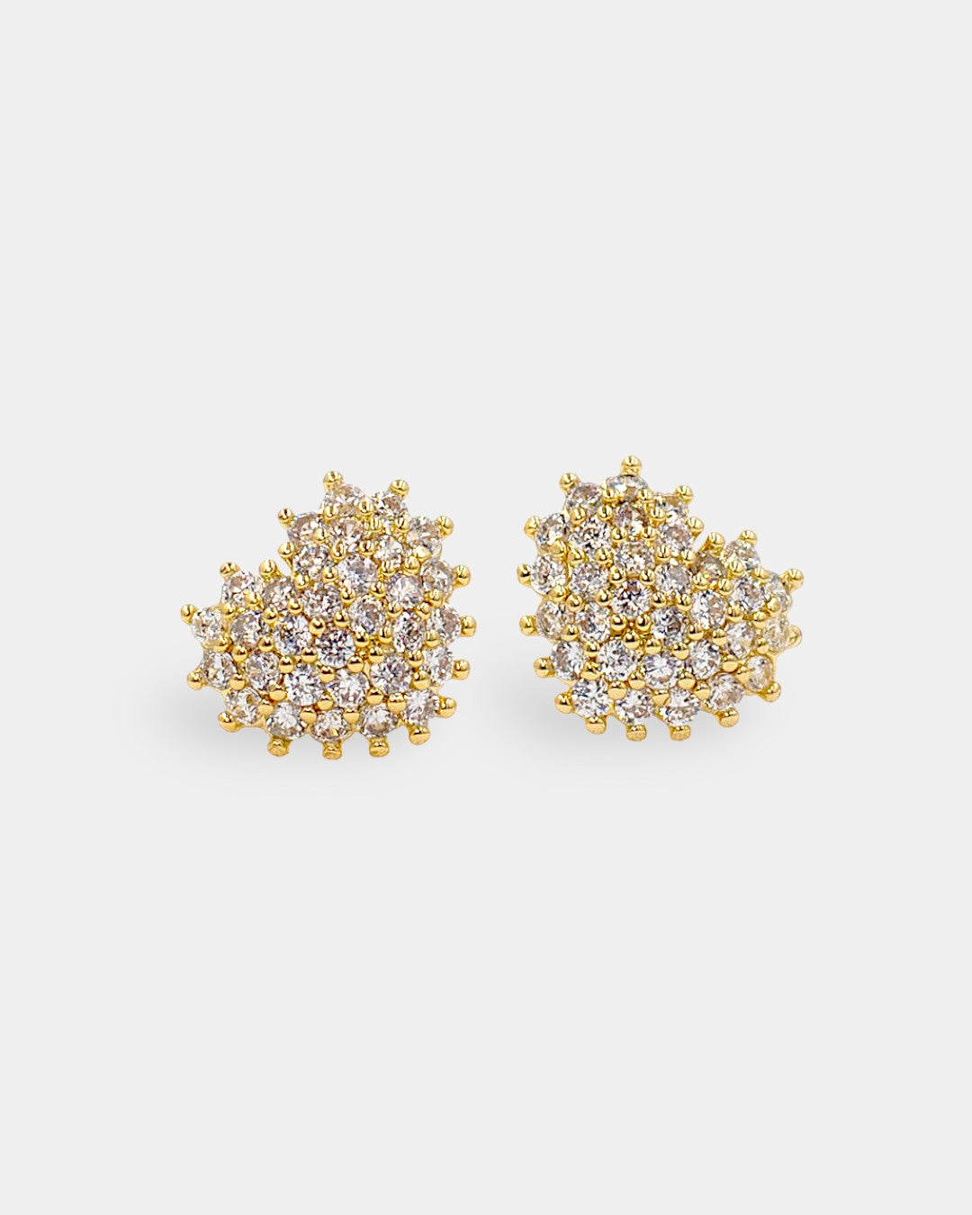 TOPOS MICRO PAVE GLOW HEART