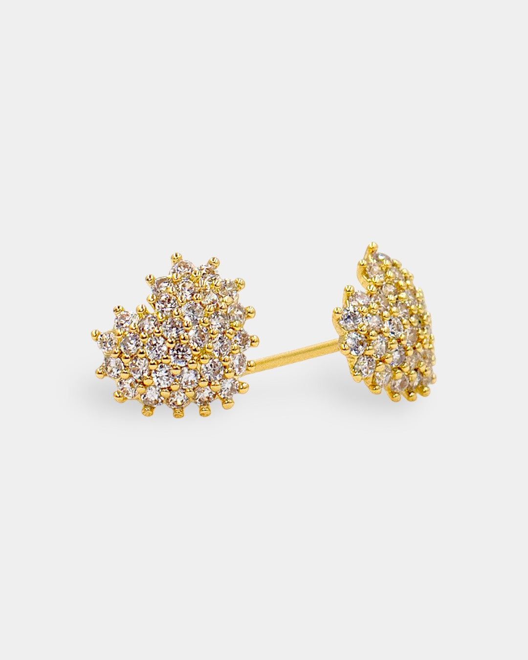 TOPOS MICRO PAVE GLOW HEART