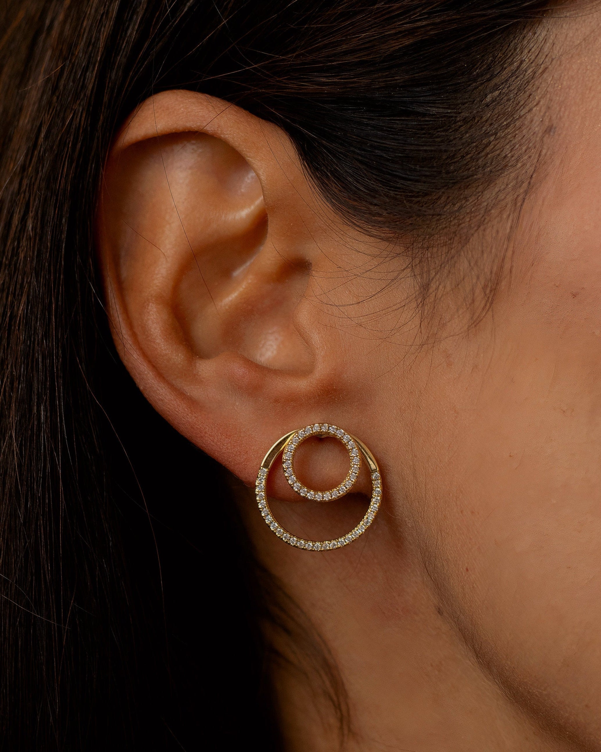 TOPOS 2 ELIPSES MICRO PAVE