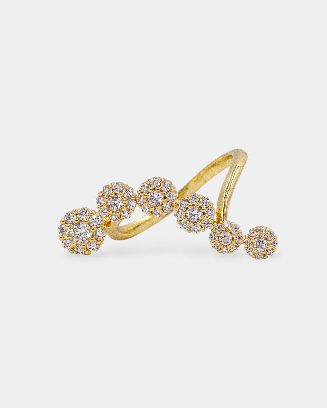 ARGOLLA 6 ESFERAS MICRO PAVE