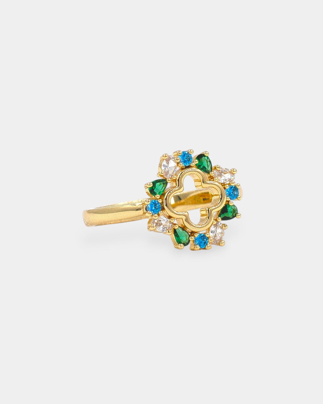 ANILLO AURORA CLOVER