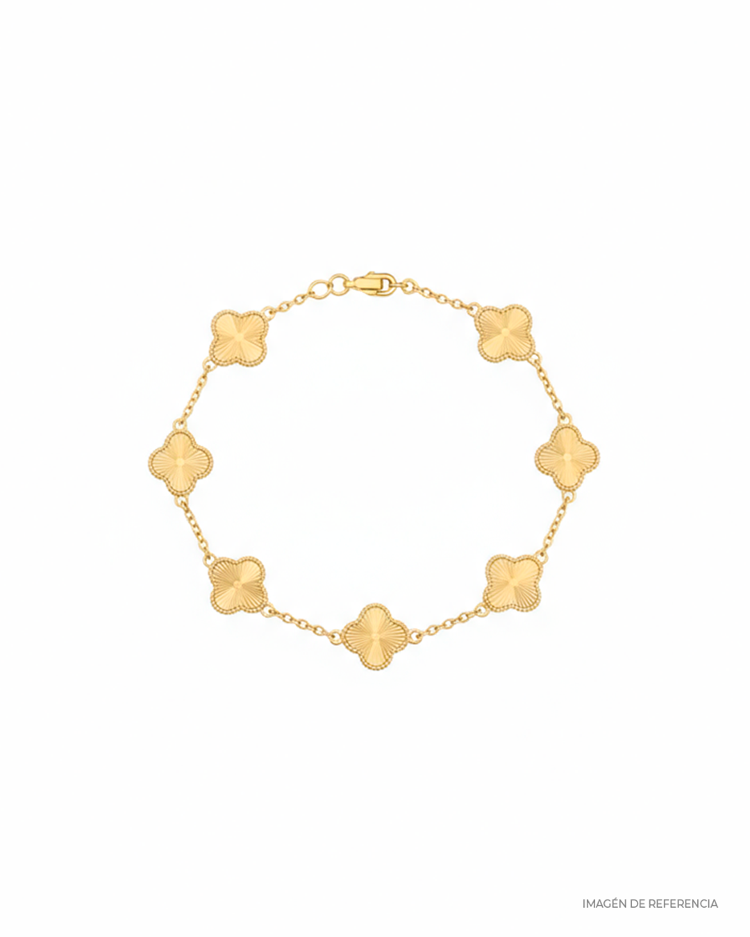 PULSERA DIJES TREBOL S925 ( R)