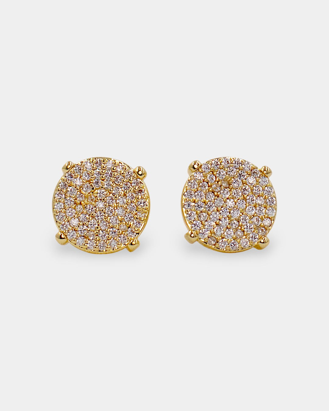 TOPOS PLANE CIRCLES MICRO PAVE