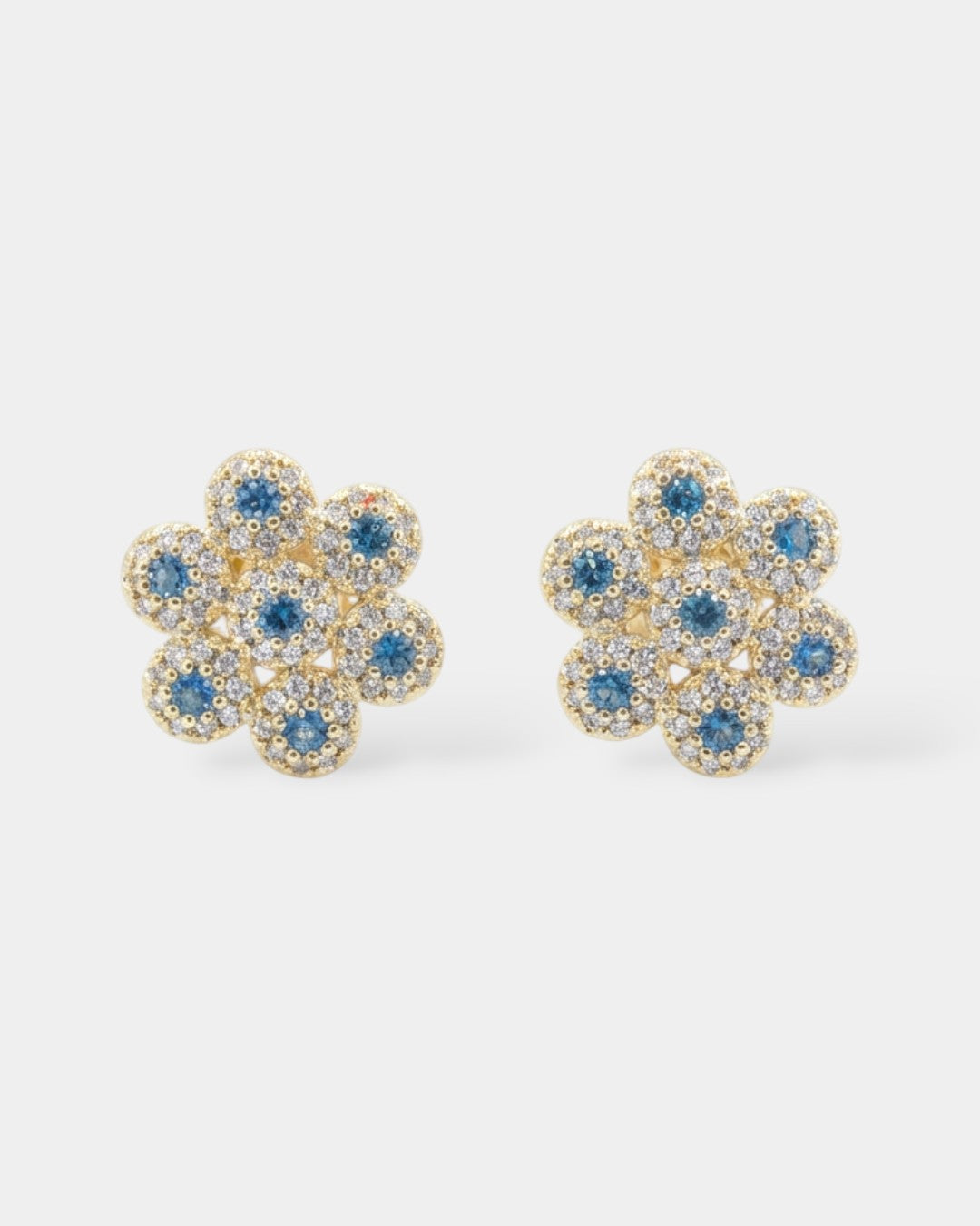 TOPOS MICRO PAVE AQUA BLOOM