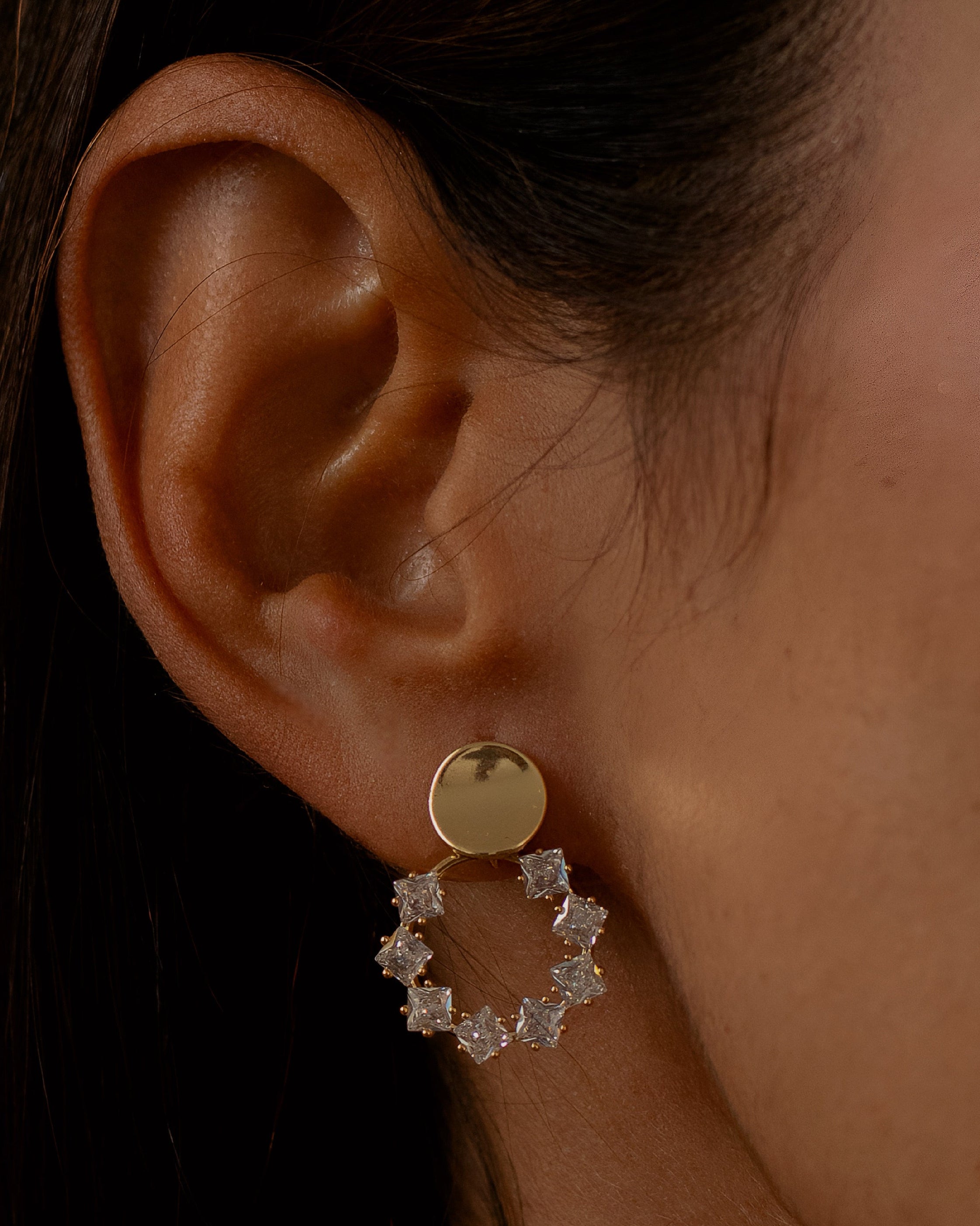 TOPOS PLANOS CON ARO DE ZIRCONIA