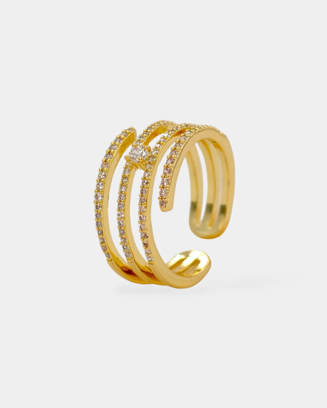 ARGOLLA THIN LINES & ZIRCONIA