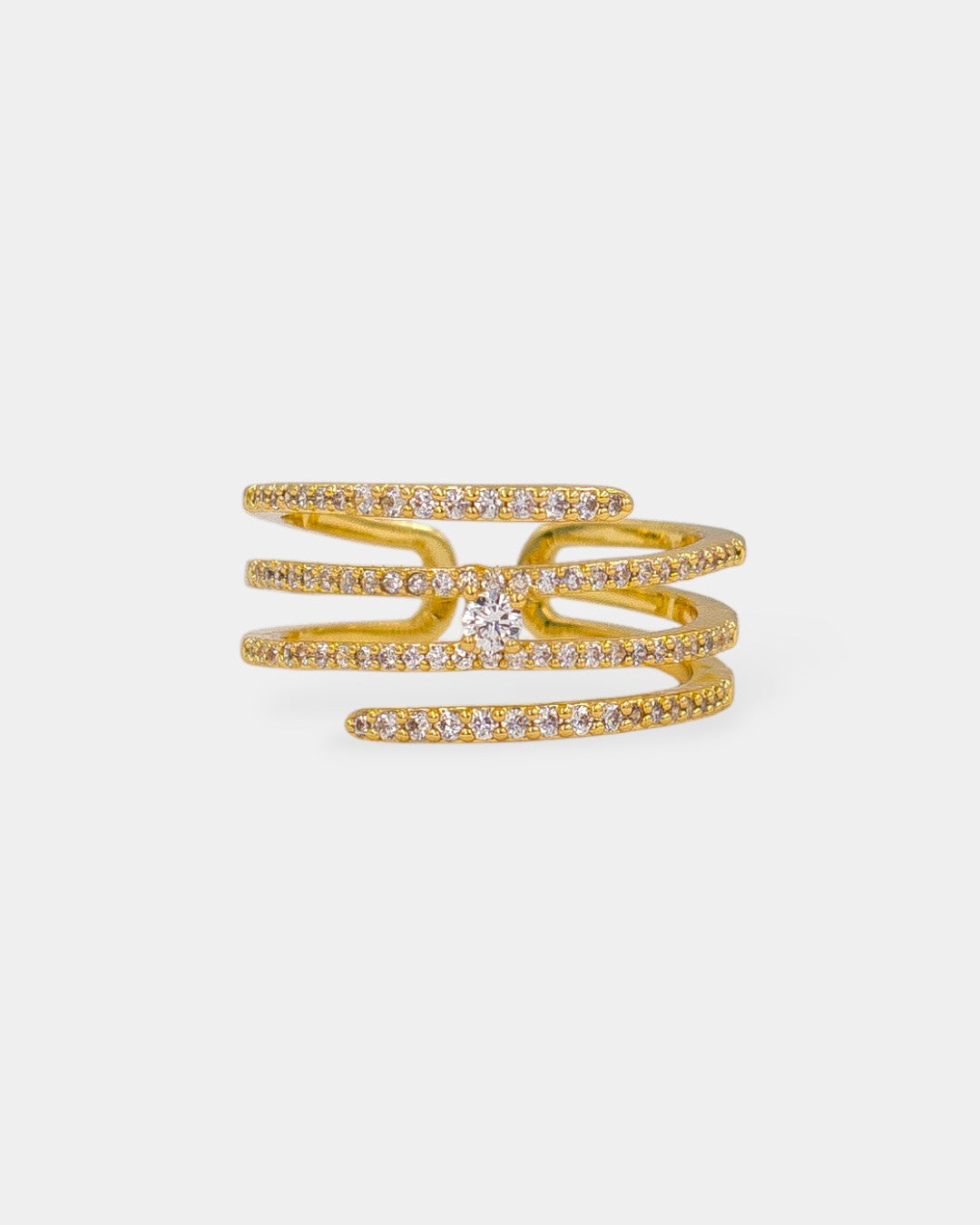 ARGOLLA THIN LINES & ZIRCONIA
