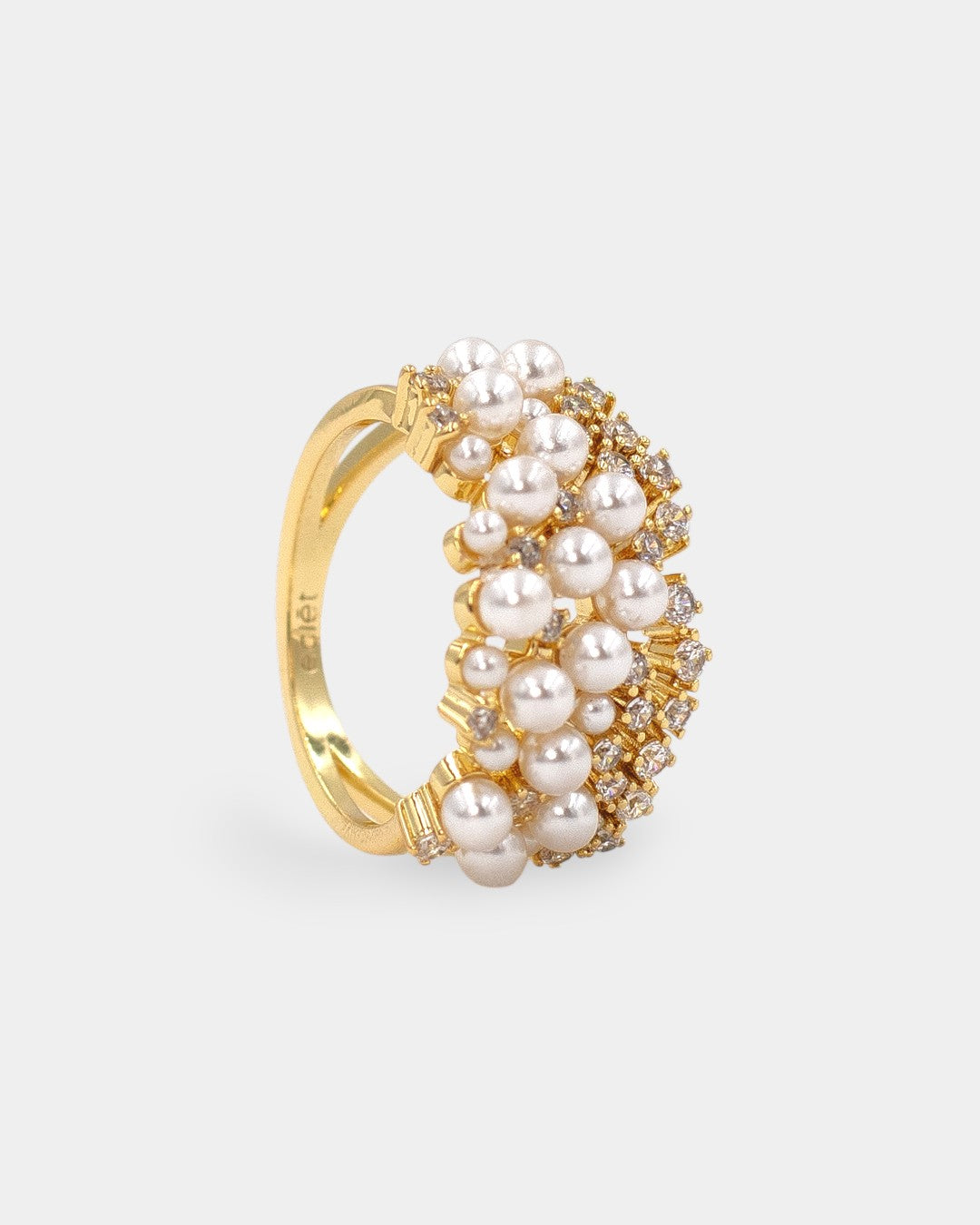 ARGOLLA COSMIC PEARLS & ZIRCONIA