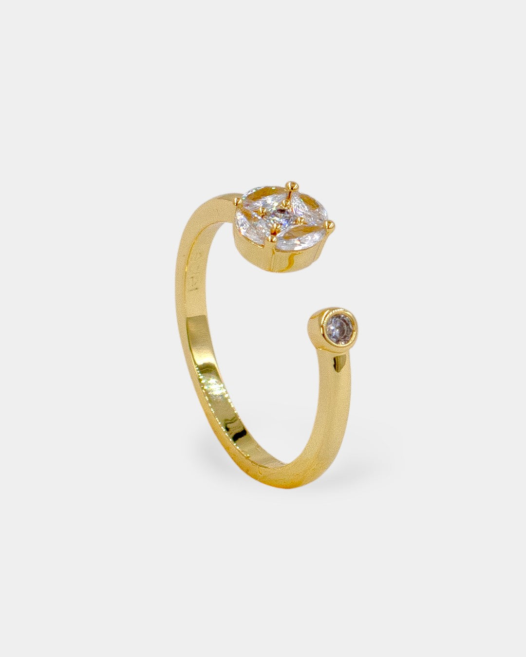 ANILLO GOLDEN AURA ABIERTO