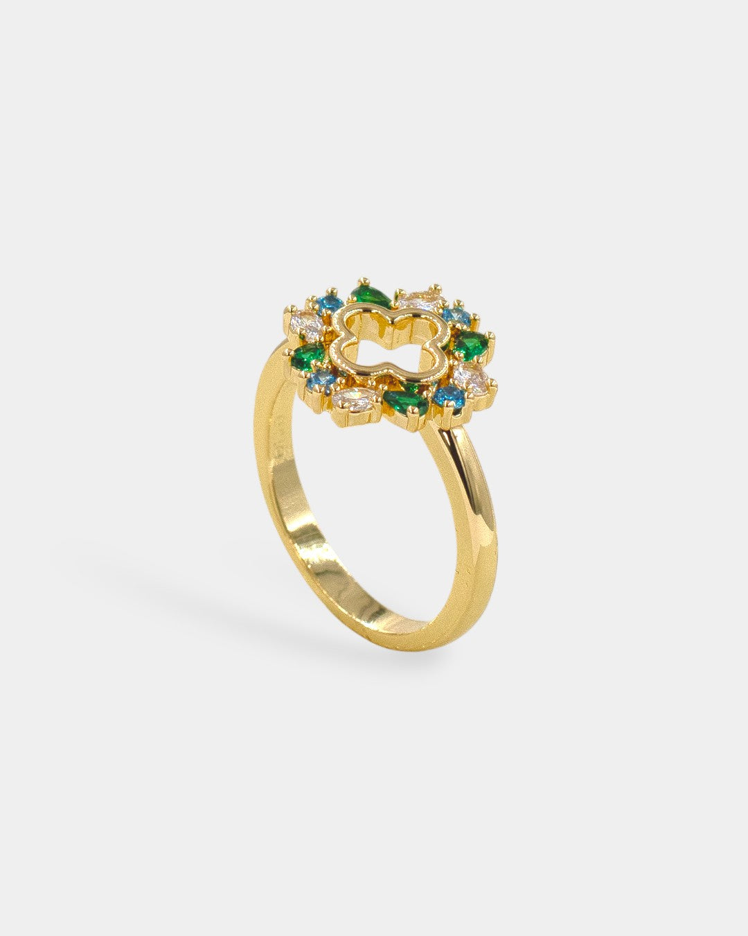 ANILLO AURORA CLOVER