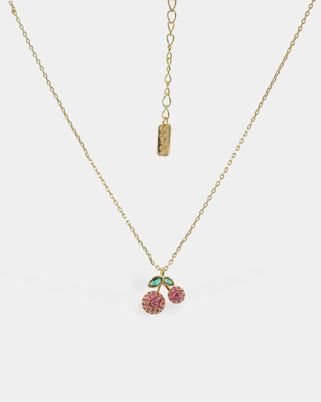 CADENA MICRO PAVE CHERRIES