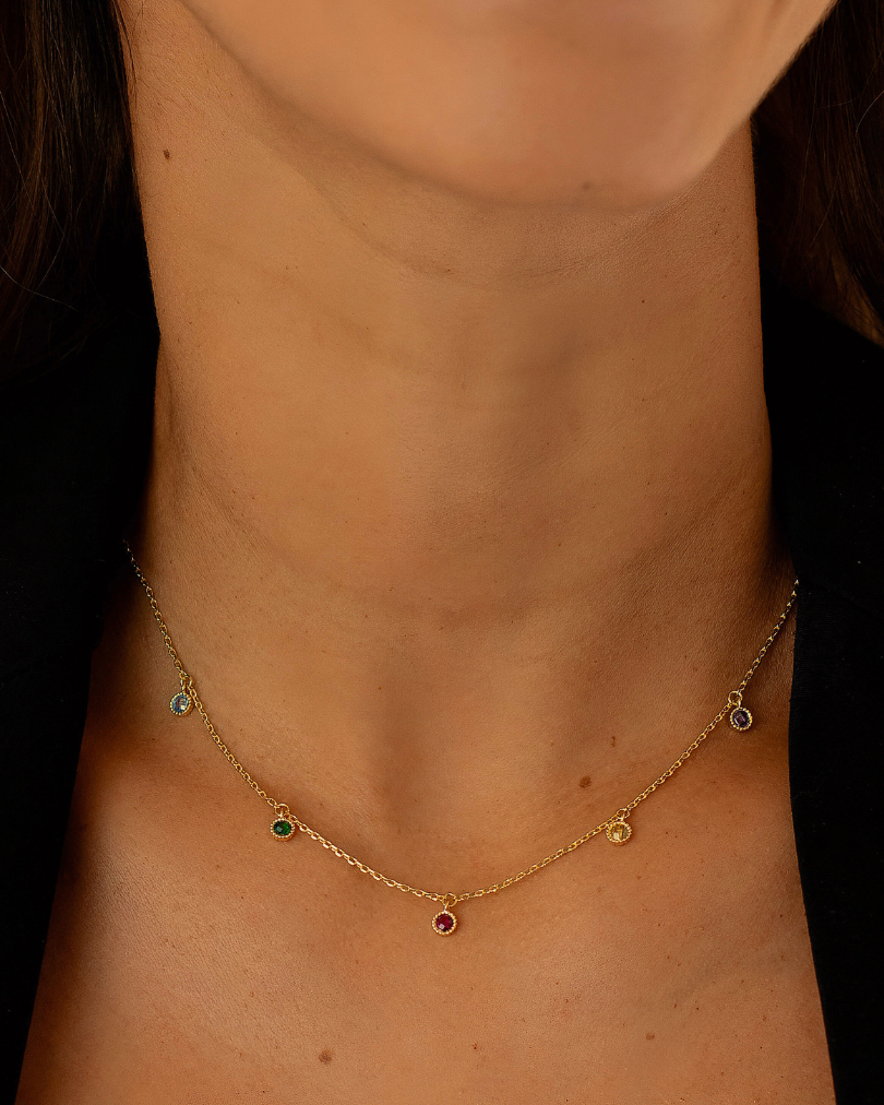 CADENA DIJES RAINBOW