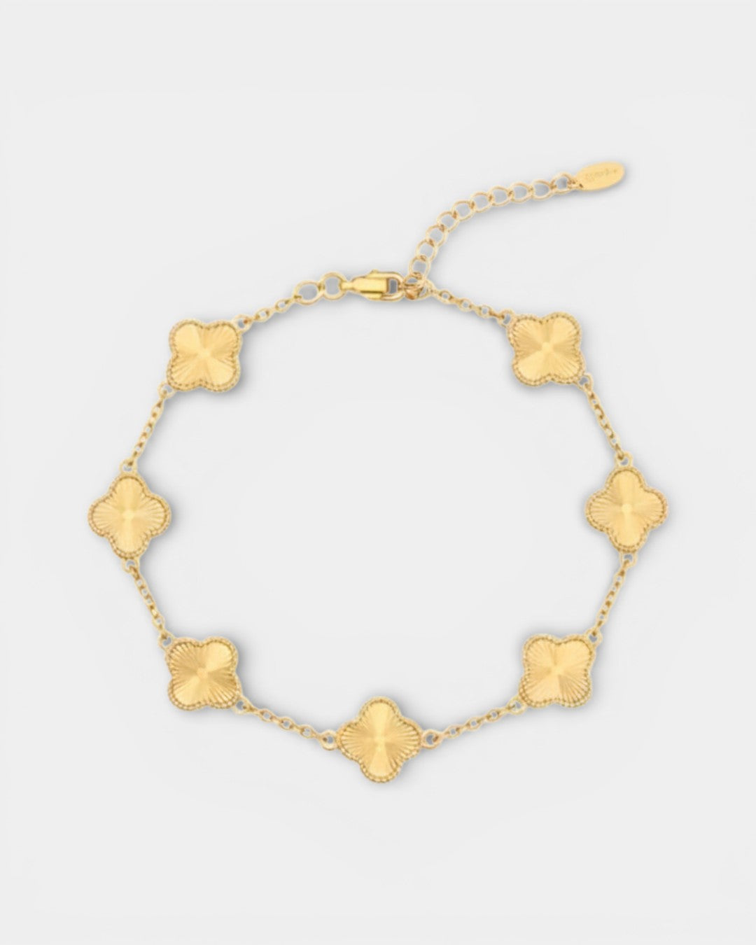 PULSERA DIJES TREBOL S925 ( R)