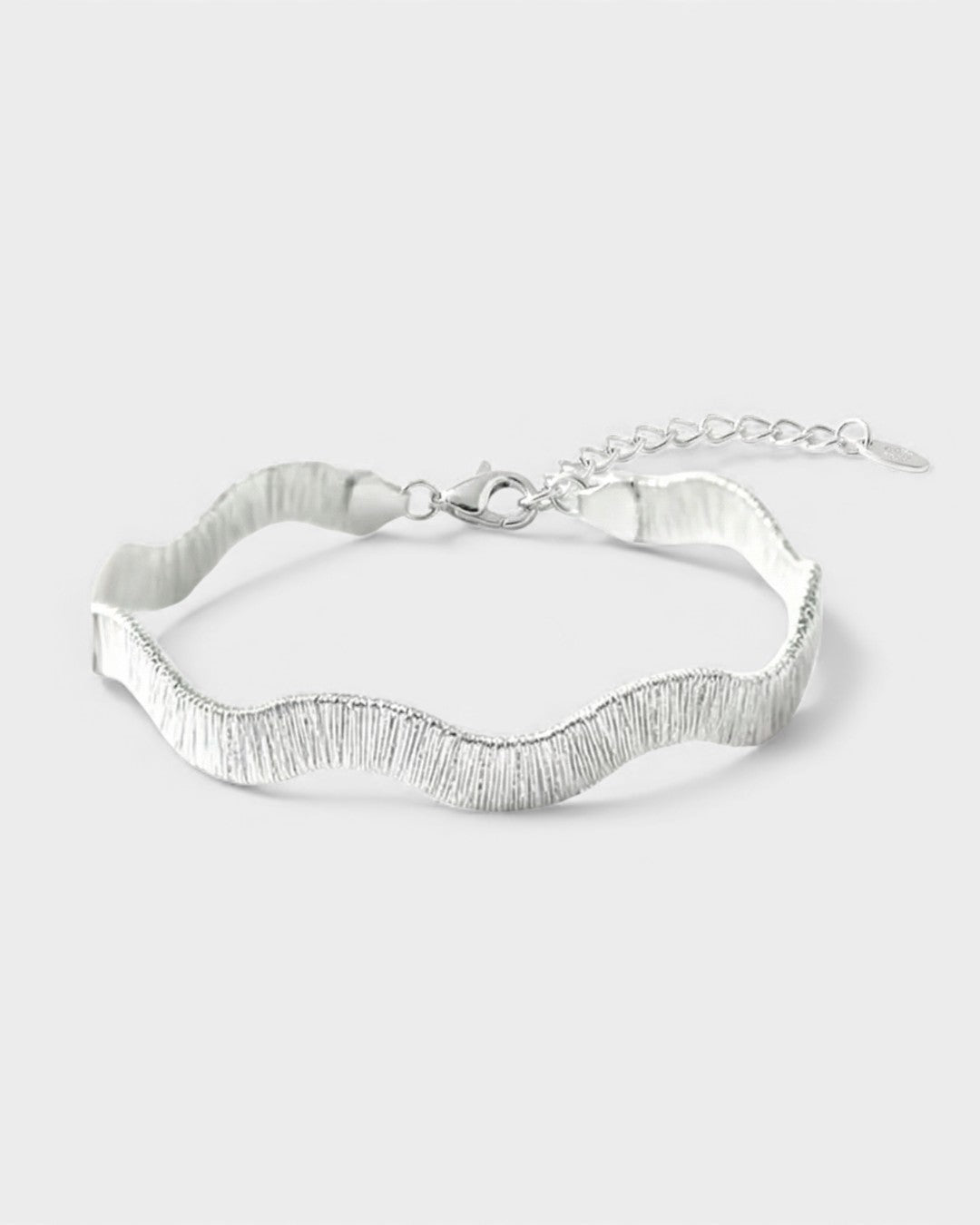 PULSERA ZIGZAG TEJIDA S925 (S)